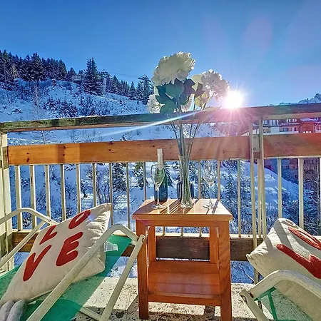 Apartment 1650 -front De Neige Mountain View 7s09 *